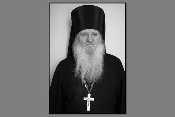 В Ляденском монастыре состоялось отпевание и погребение новопреставленного иеромонаха Афанасия (Ершова)