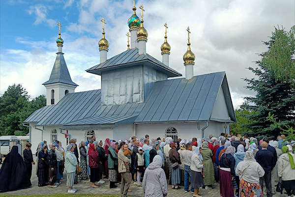 Мое паломничество в Русаково