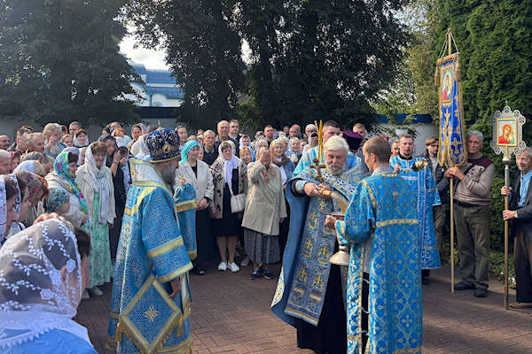 В праздник Успения Богородицы Оршанский женский монастырь отметил престольный праздник