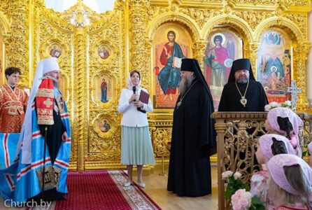 В Жировичском монастыре прошли торжества по случаю 30-летия архиерейской хиротонии архиепископа Новогрудского и Слонимского Гурия