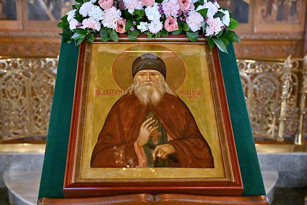 К дню памяти преподобного Анатолия (Потапова)